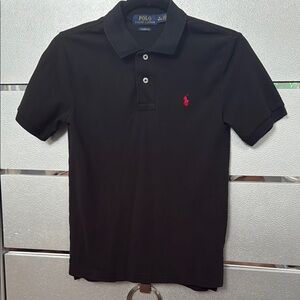Polo by Ralph Lauren Black Polo Shirt for boys